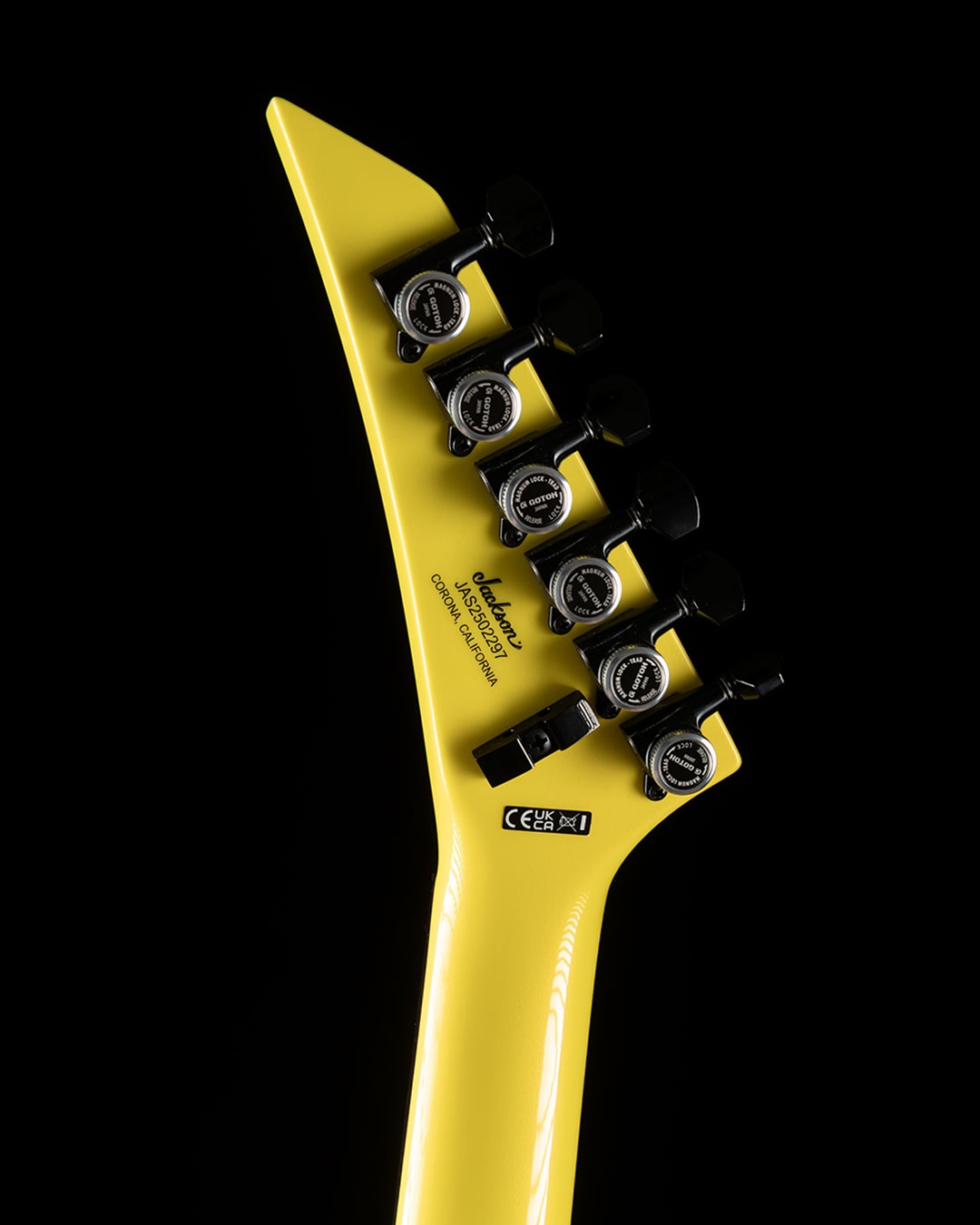Jackson American Series Soloist SL2 DX - Lemon Ice