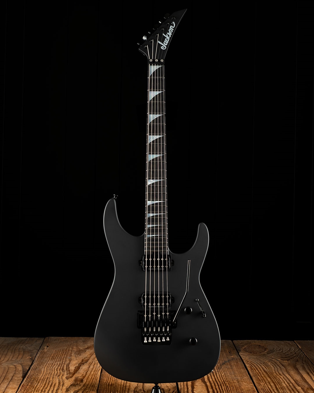 Jackson American Series Soloist SL2 DX - Satin Black