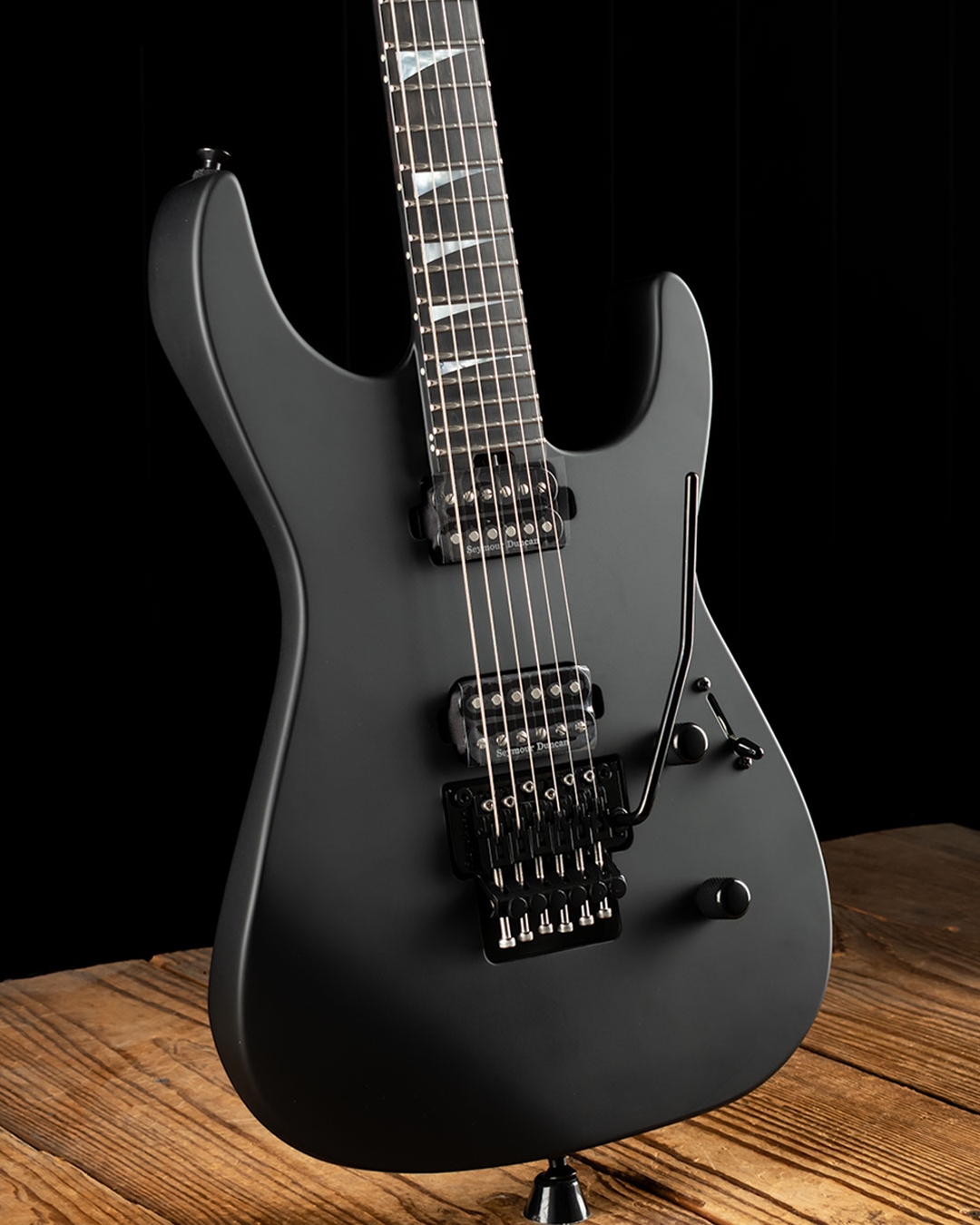 Jackson American Series Soloist SL2 DX - Satin Black