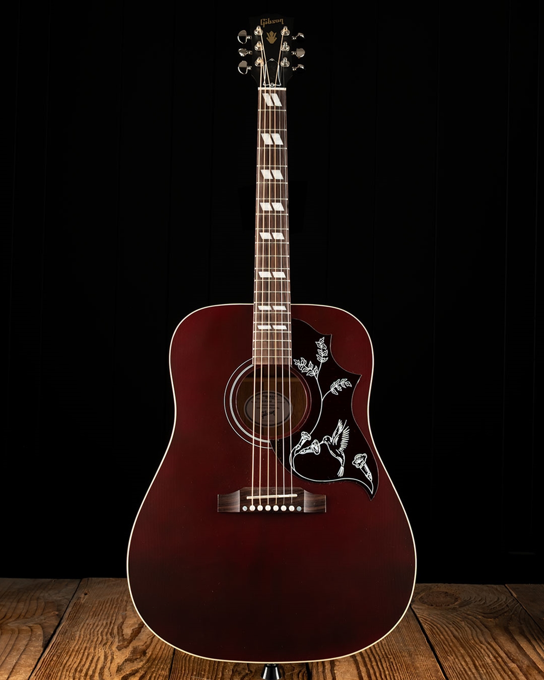 HummingBird ギター Used Gibson 1976 HUMMINGBIRD Vintage Acoustic Guitar Cherry
