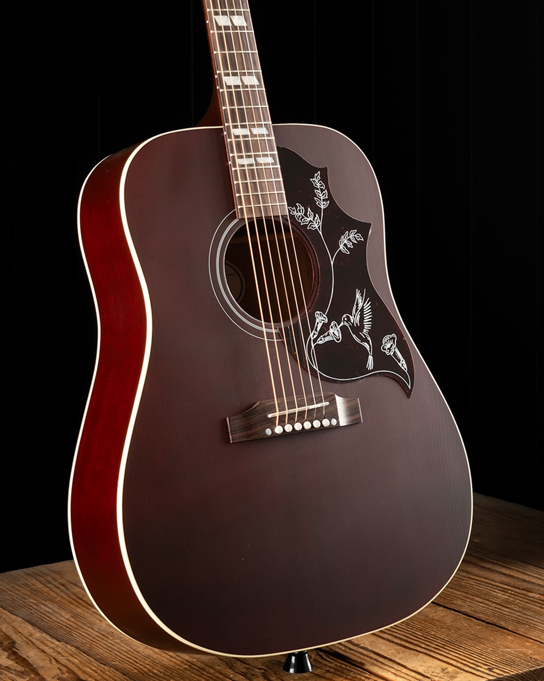 Gibson Hummingbird Special - Satin Wine Red