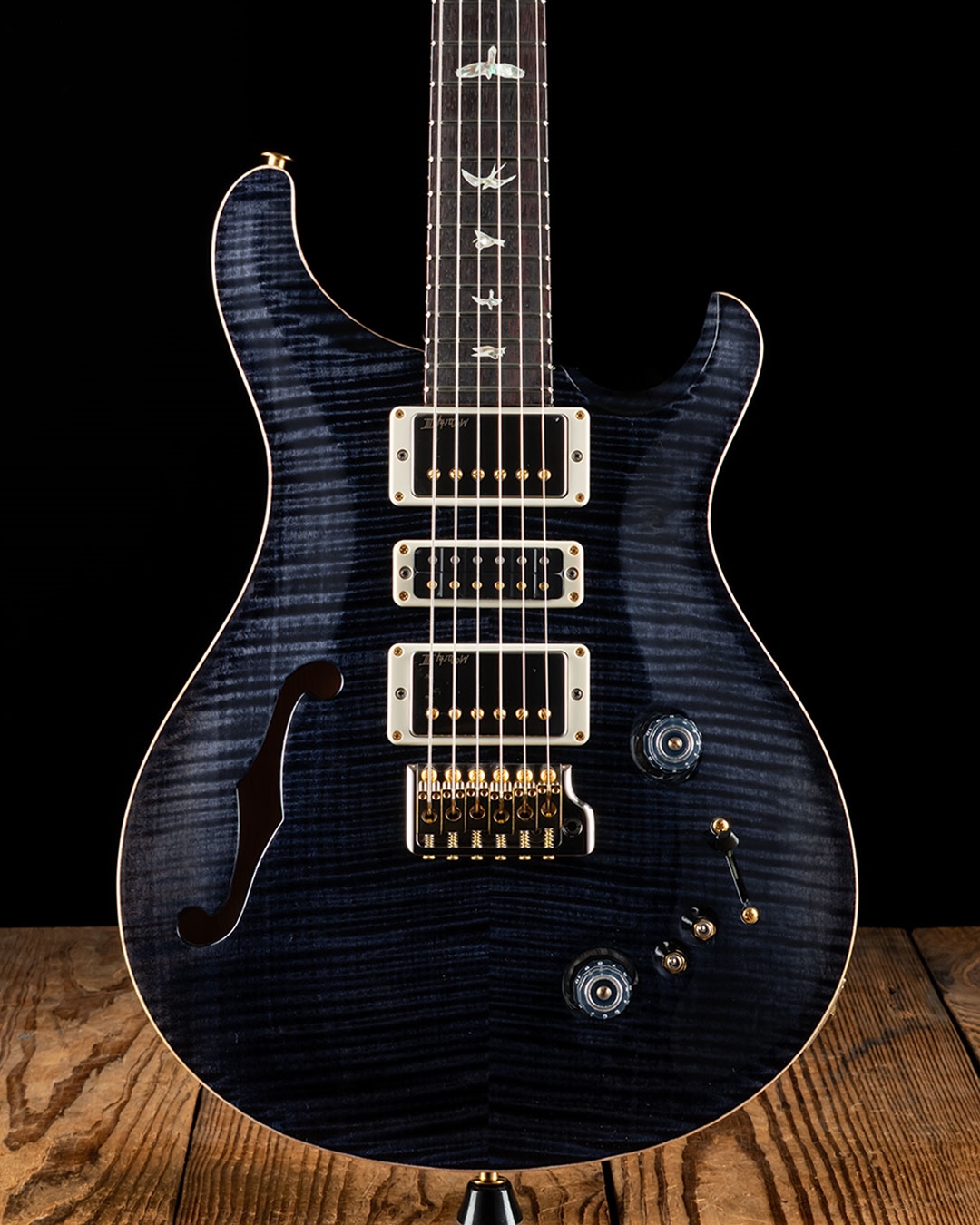 PRS Special Semi-Hollow (10 Top) - Gray Black