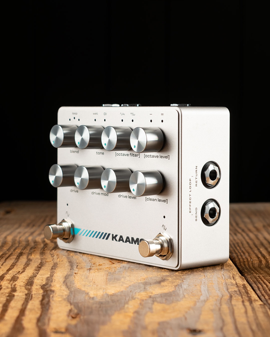 Darkglass Kaamos Bass Octaver & Distortion Pedal