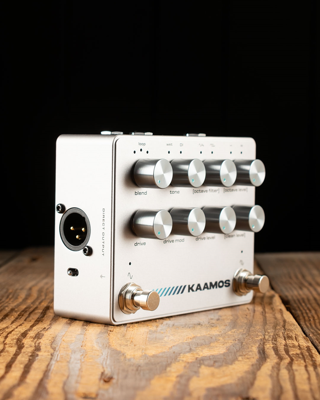 Darkglass Kaamos Bass Octaver & Distortion Pedal