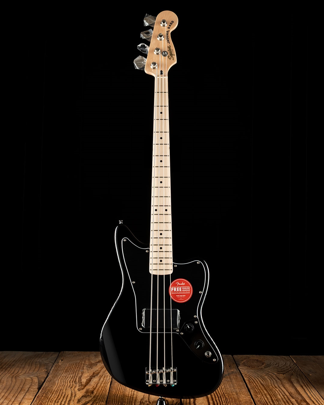 Squier Affinity Series Jaguar Bass H - Black
