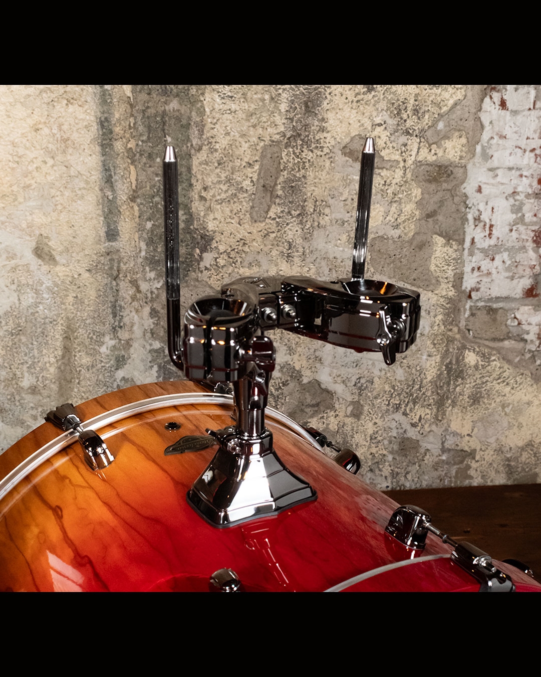 Tama Starclassic Walnut/Birch 5P Drum Set - Vermilion Bosse Fonce Fade
