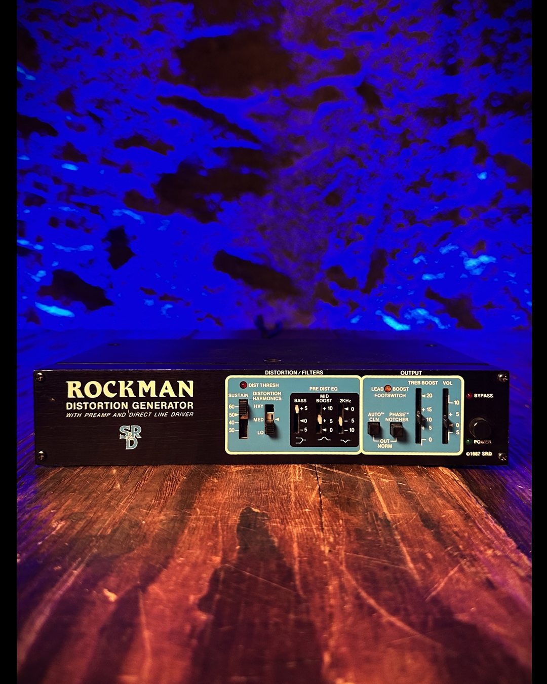 Rockman Distortion Generator Pedal *USED*