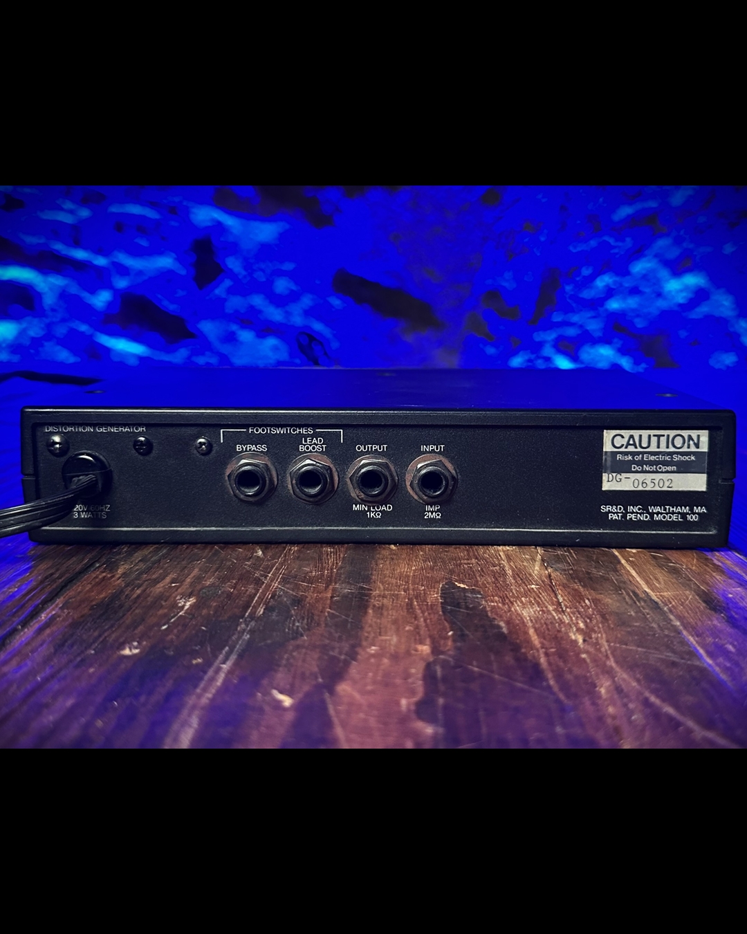 Rockman Distortion Generator Pedal *USED*