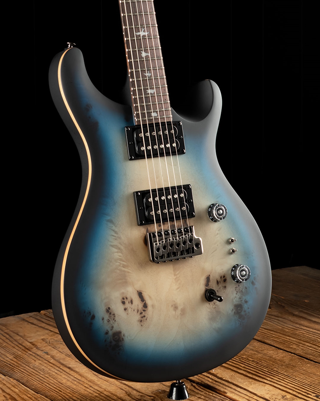 PRS Limited Edition Exotic SE Custom 24-08 - Lake Blue Midnight Burst