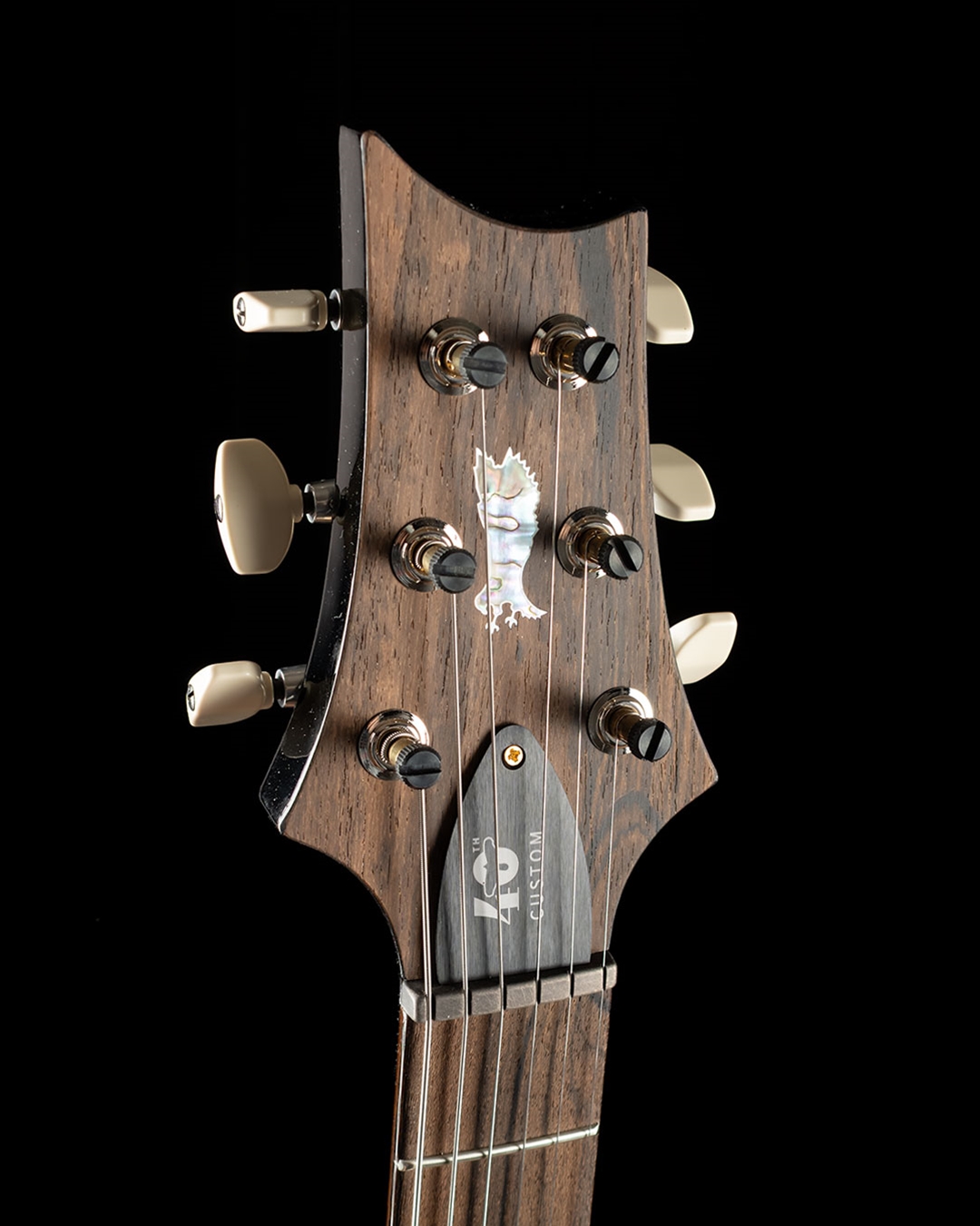 PRS 40th Ann Custom 24-08 Semi-Hollow - Charcoal Tri-Color Burst PRS 40th Ann Custom 24-08 Semi-Hollow - Charcoal Tri-Color Burst
