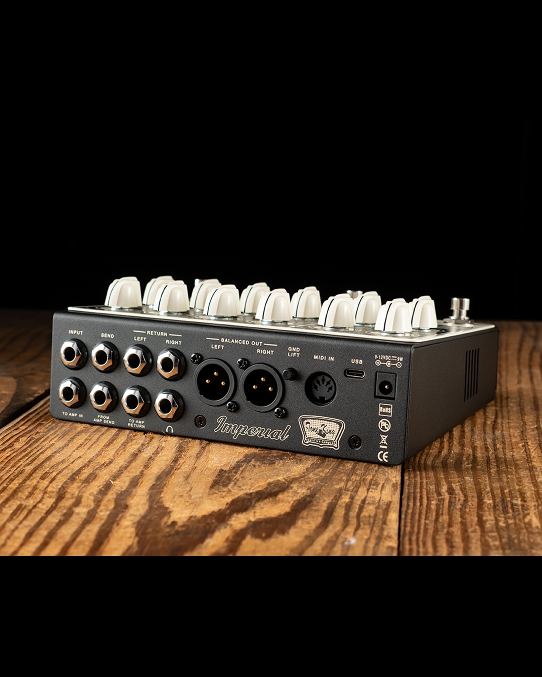 Tone King Imperial Preamp Pedal