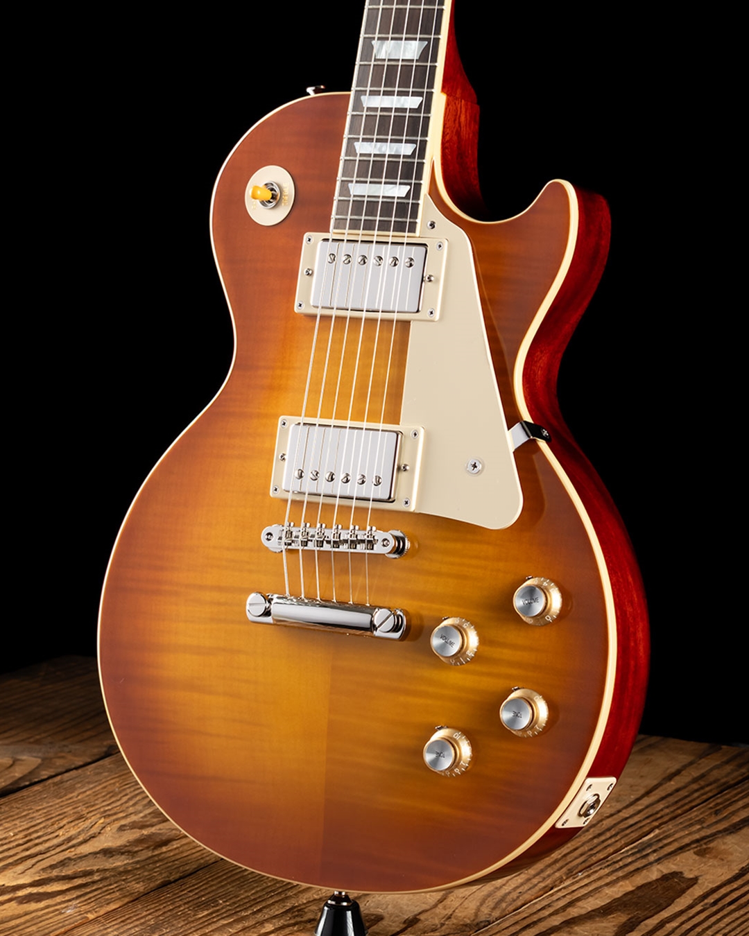 Epiphone 1960 Les Paul Standard Reissue - Iced Tea Burst