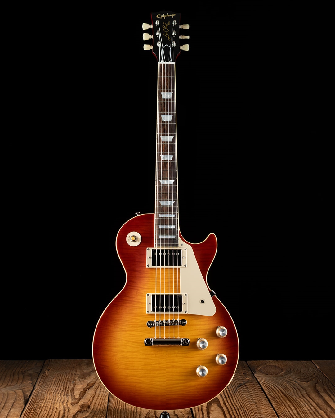 【11191】Epiphone Les Paul Standard 60s Epiphone 1960 Les Paul Standard Reissue - Washed Cherry Sunburst
