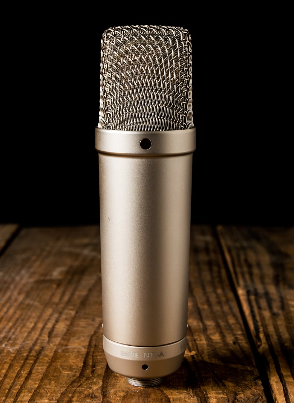 Rode NT1-A - The World's Quietest Studio Condenser Microphone