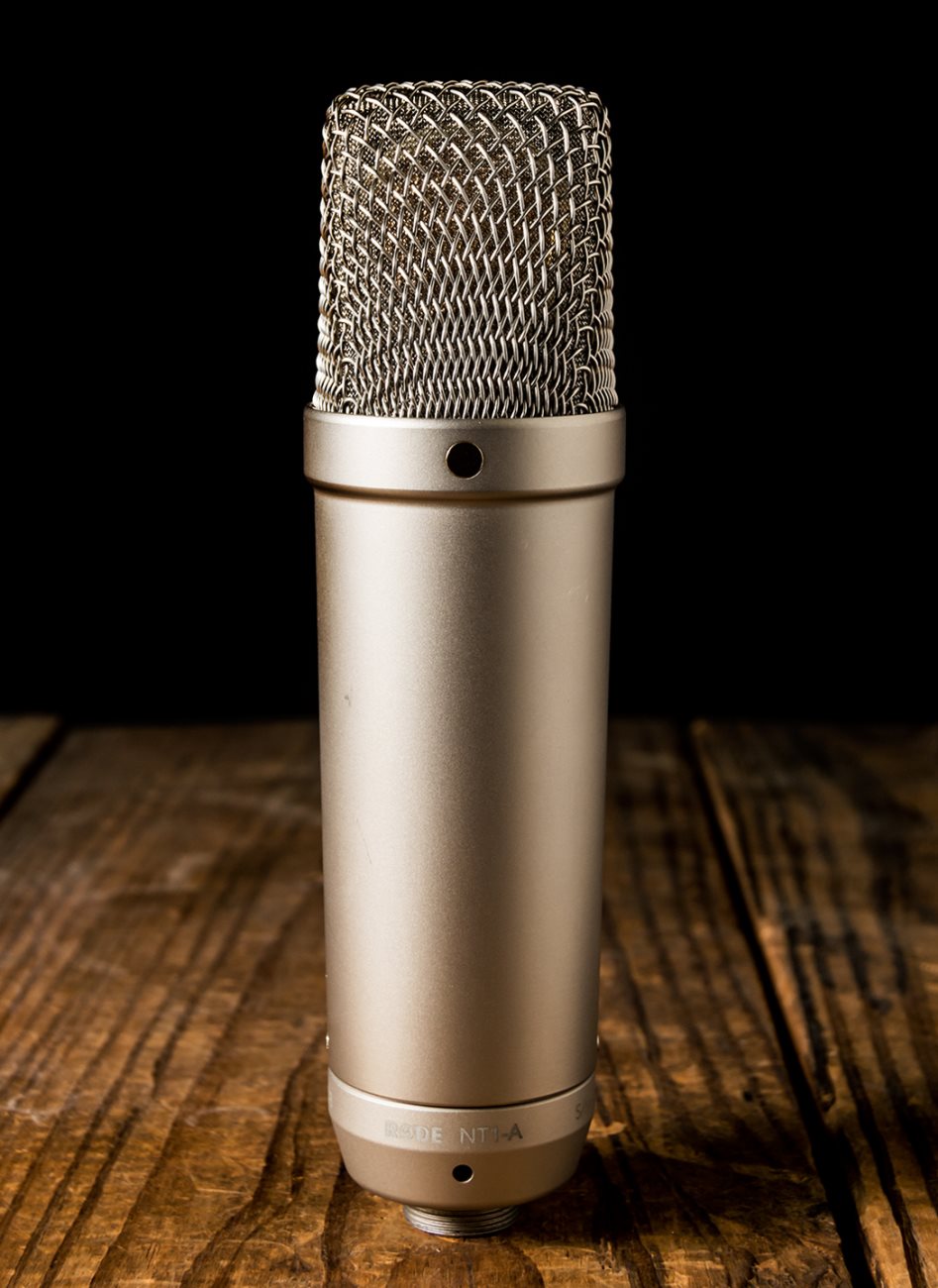 Rode NT1-A Large-Diaphragm Condenser Microphone - The Guitar Store