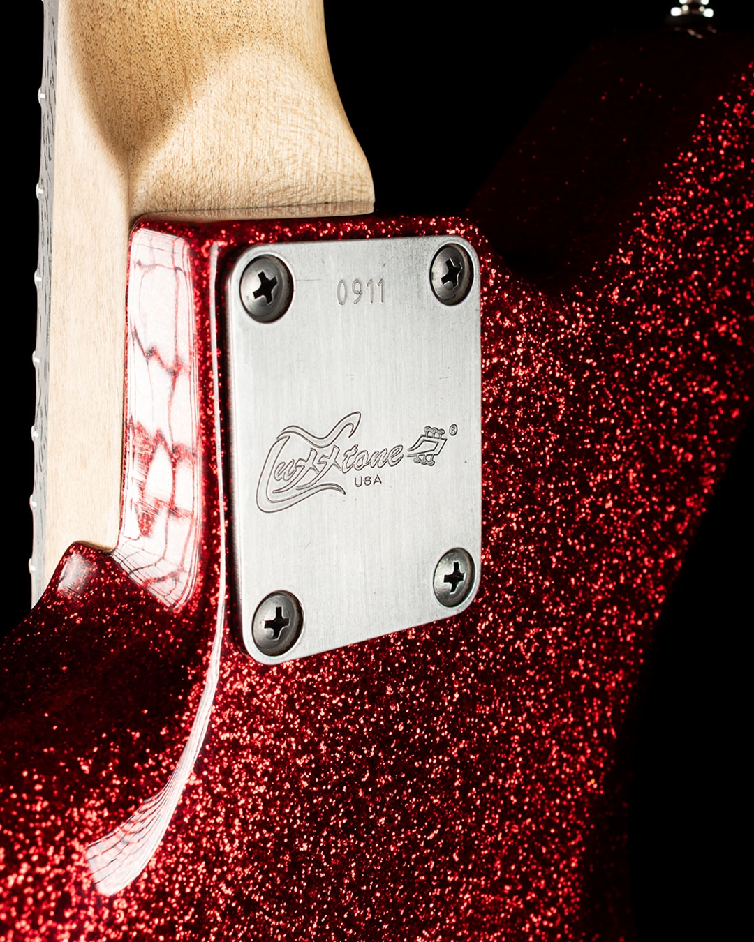 Luxxtone Choppa J HH - Big Flake Red Sparkle