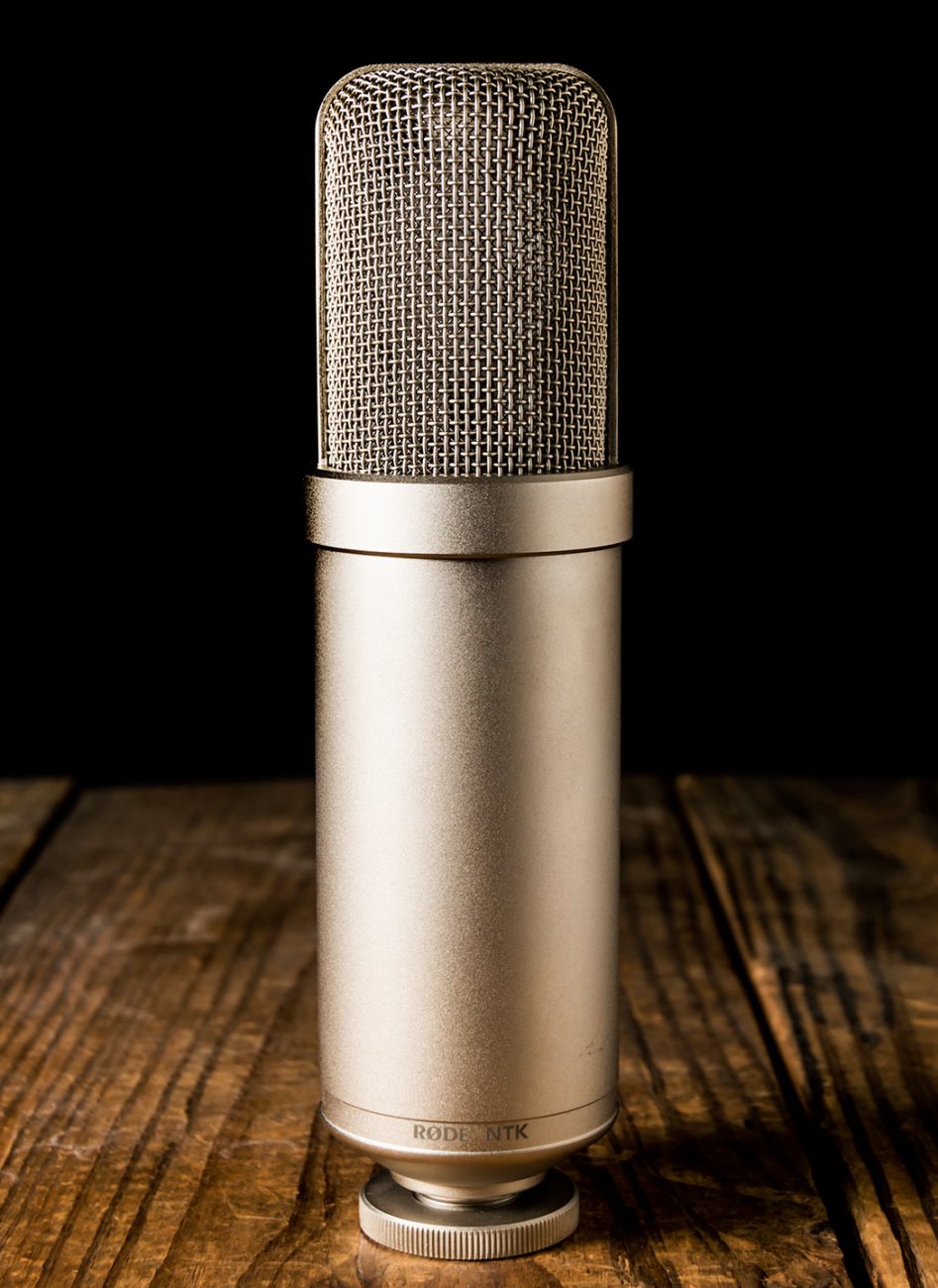Rode NTK Large-diaphragm Tube Condenser Microphone | Sweetwater