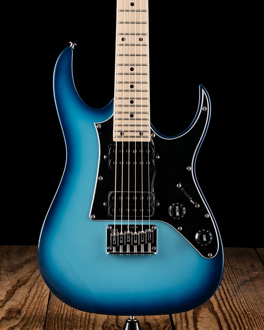 Ibanez GRGM21M MiKro - Blue Burst