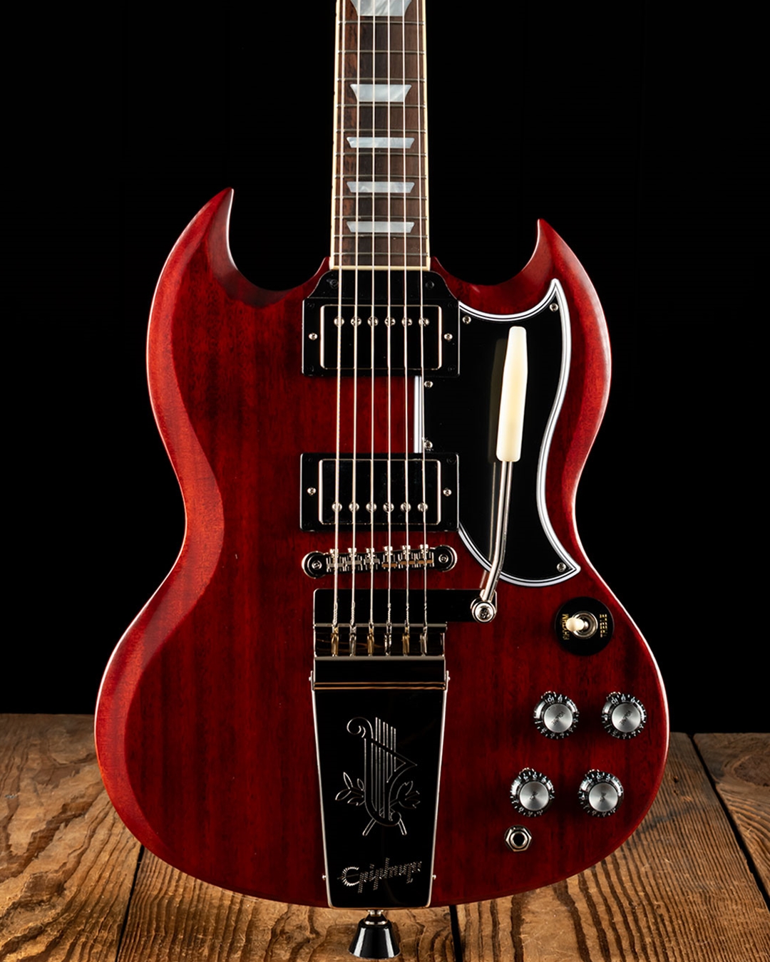 Epiphone　SG Standard　Cherry　新品弦に交換済み！ Epiphone SG Standard Cherry 新品弦に交換済み！ Epiphone SG