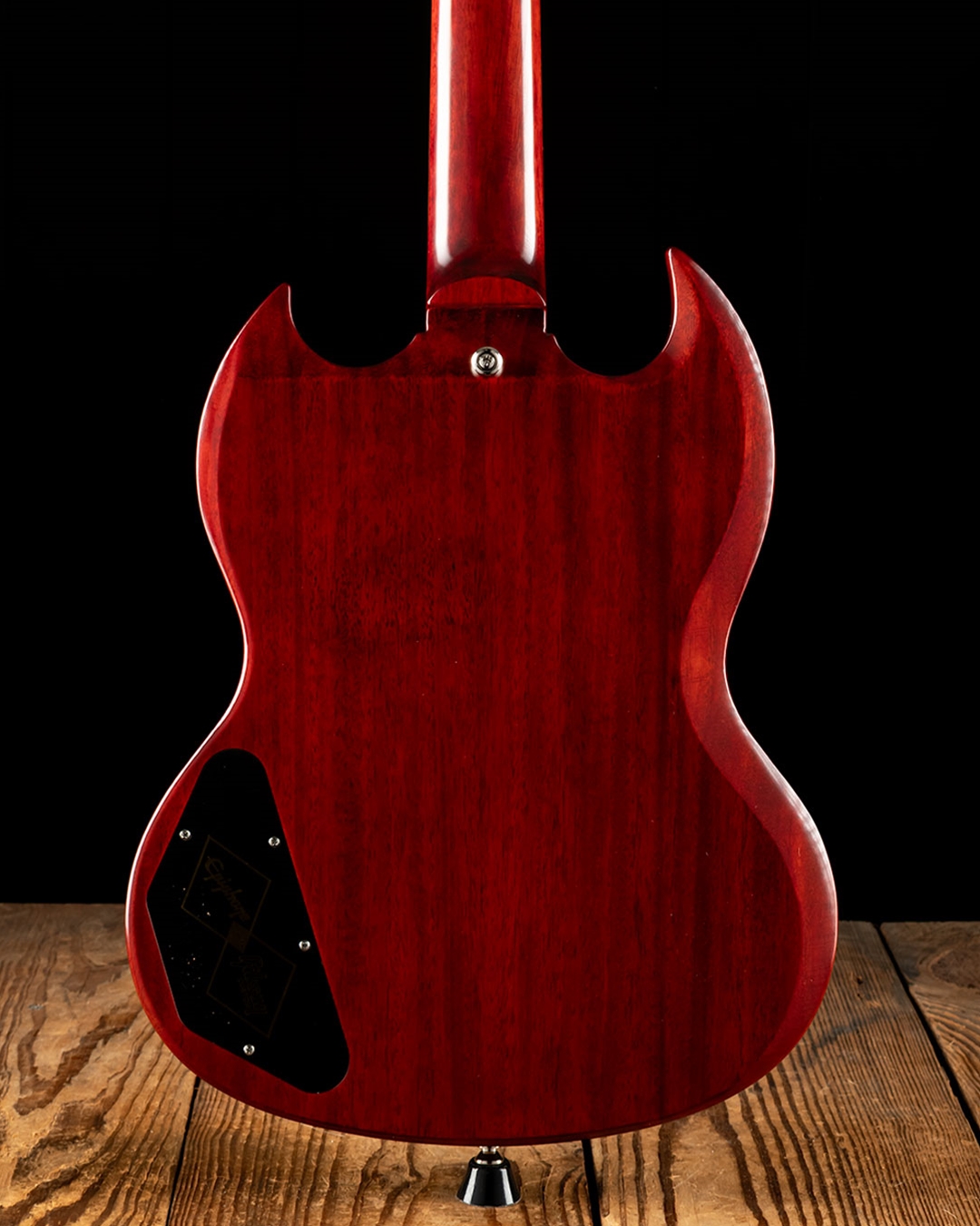 Epiphone 1964 SG Standard with Maestro Vibrola Reissue - Cherry Red