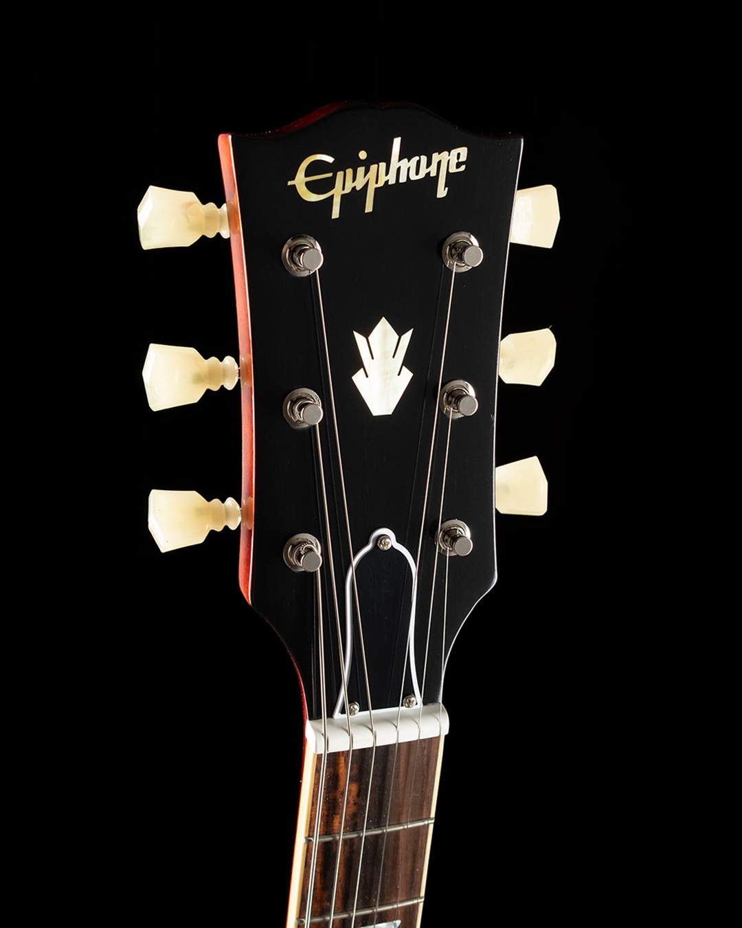 Epiphone 1964 SG Standard with Maestro Vibrola Reissue - Cherry Red