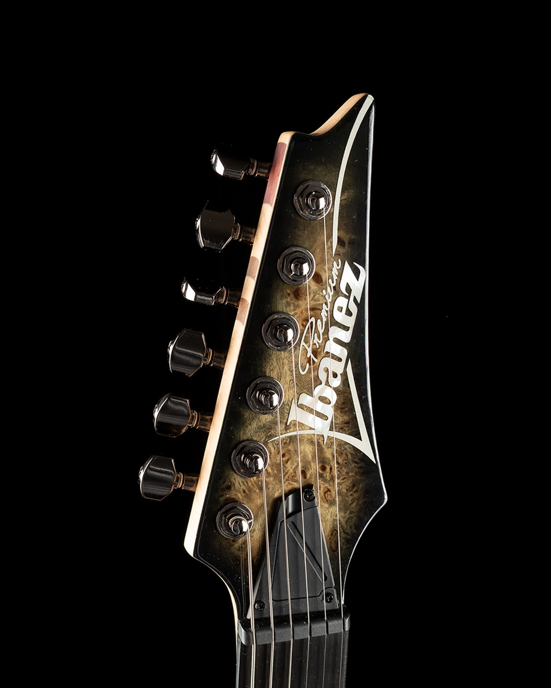 Ibanez RG1121PB Premium - Charcoal Black Burst *USED* Ibanez RG1121PB Premium - Charcoal Black Burst *USED*