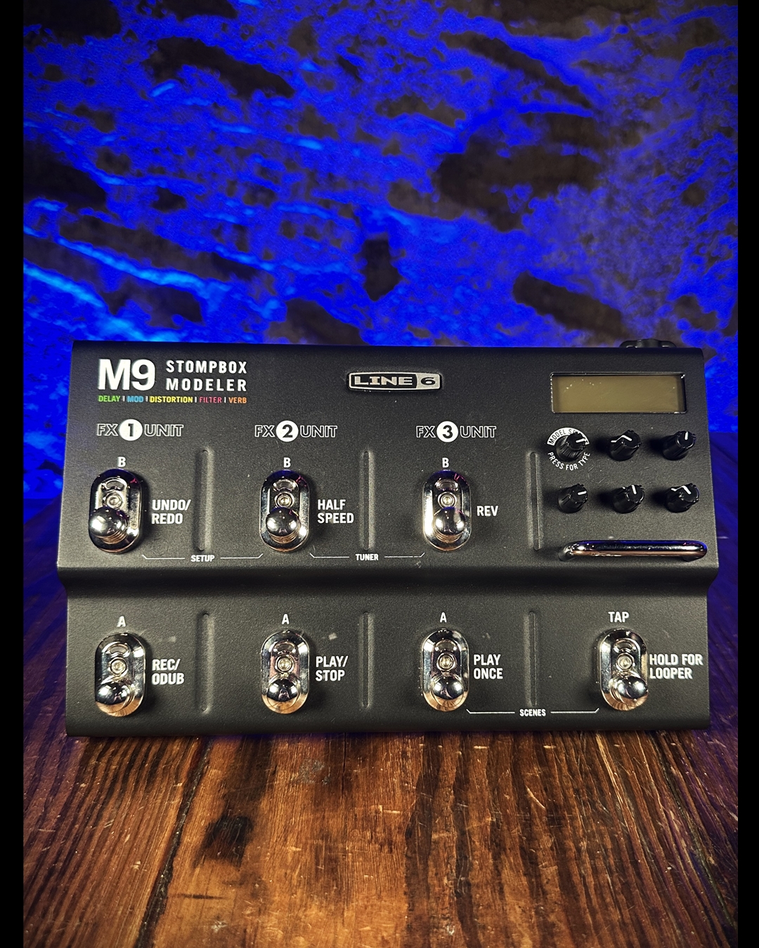 Amazon.com: Line 6 M9 Stompbox Modeler Guitar Multi Effects