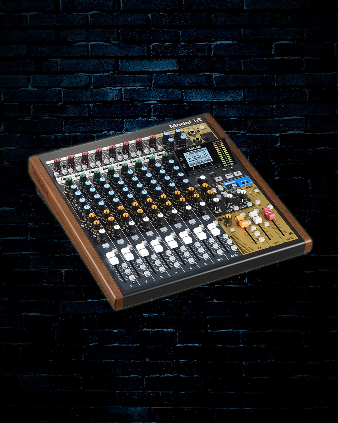 TASCAM Model 12 Digital Recording Mixer TASCAM Model 12 Digital Recording Mixer