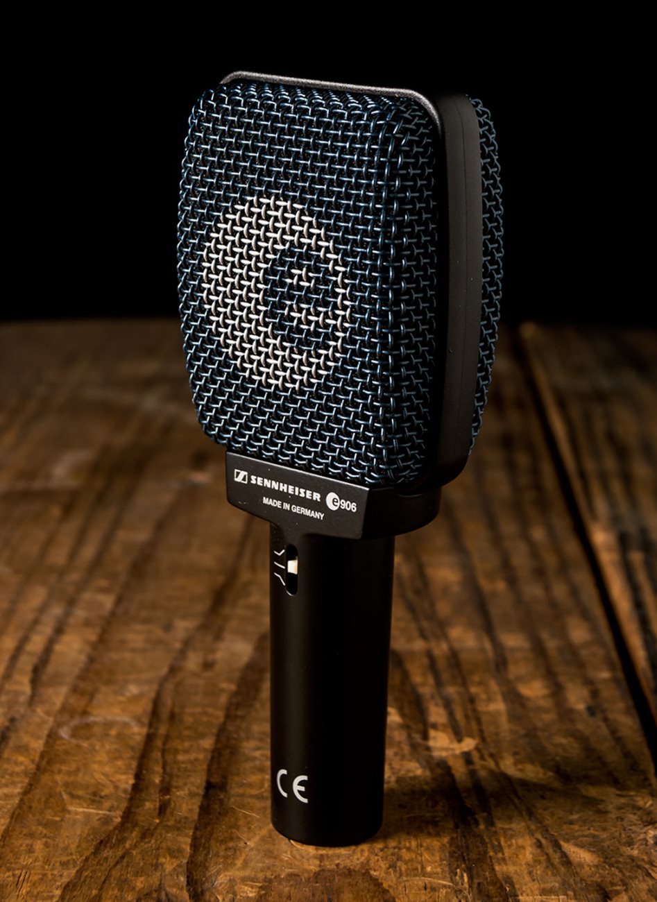 Sennheiser e906 Professional Super Cardioid Dynamic Instrument Microphone