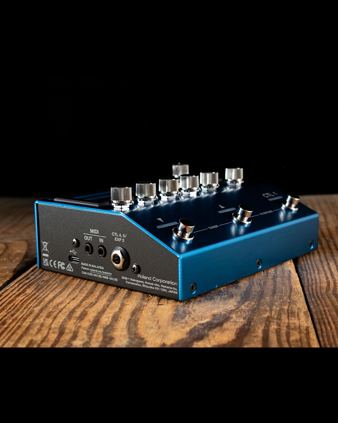 Boss VG-800 V-Guitar Processor