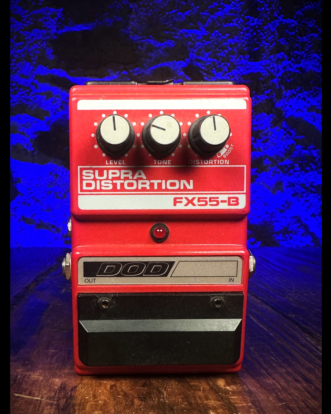 DOD  FX55B  Supra Distortion   ディストーション DOD FX55-B Supra Distortion - YouTube