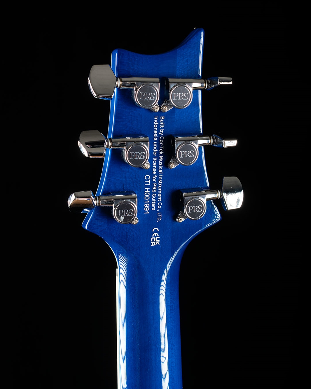 PRS SE Custom 24 Semi-Hollow Piezo - Lake Blue