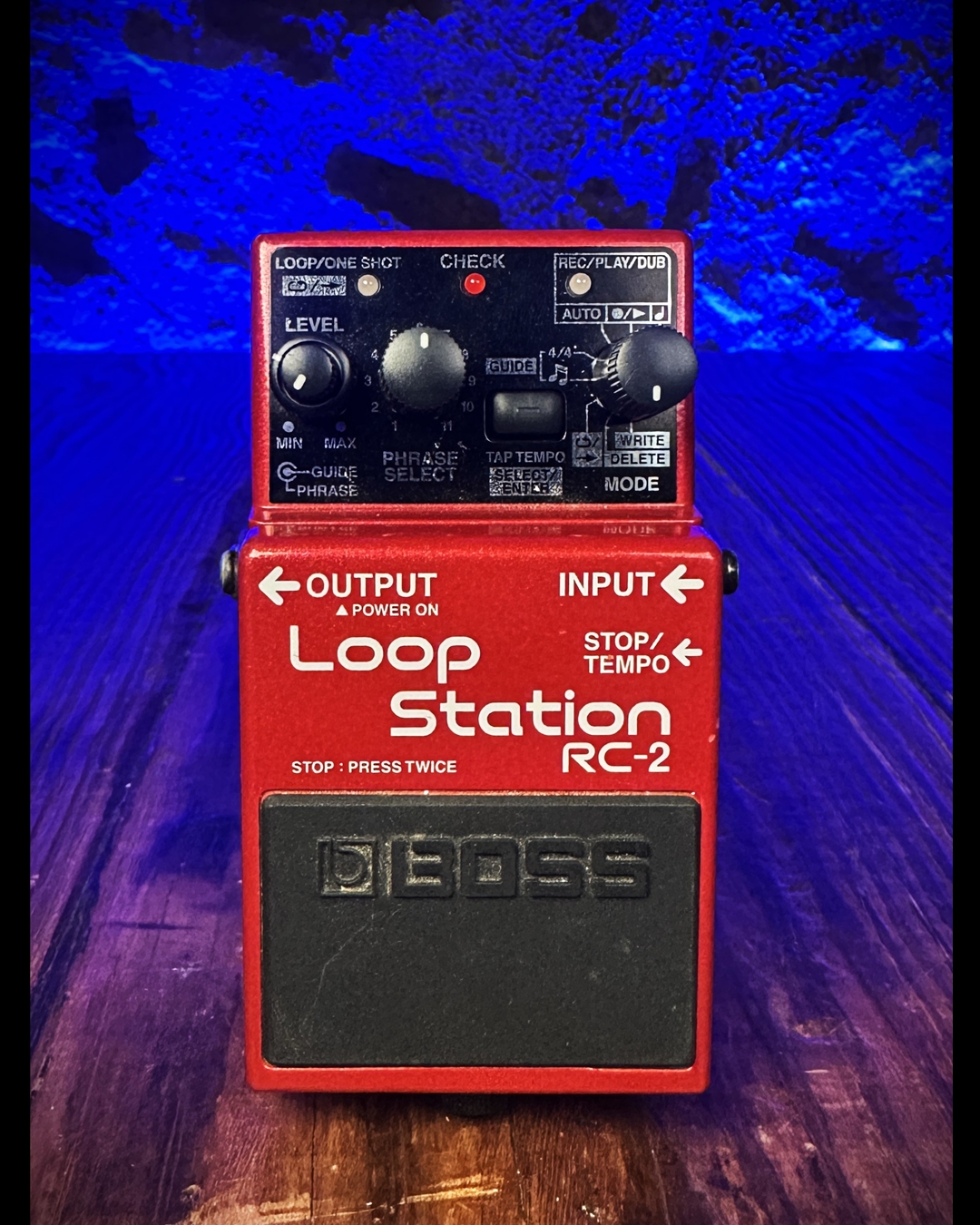 Boss RC-2 Loop Station Pedal *USED*RC-2 Loop Station Pedal *USED