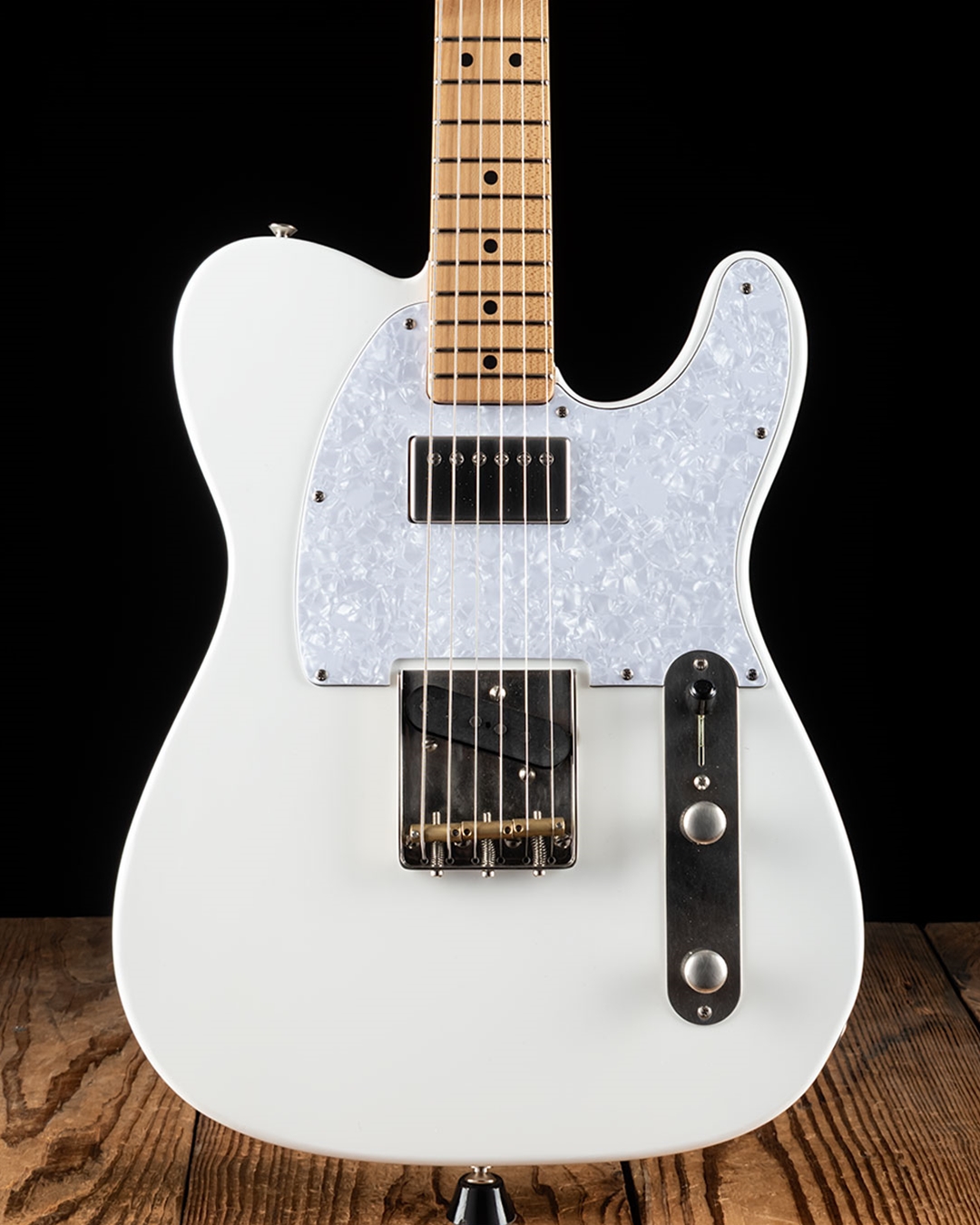 LSL INSTRUMENTS T-Bone テレキャスター 白 ae00-69898.jpg