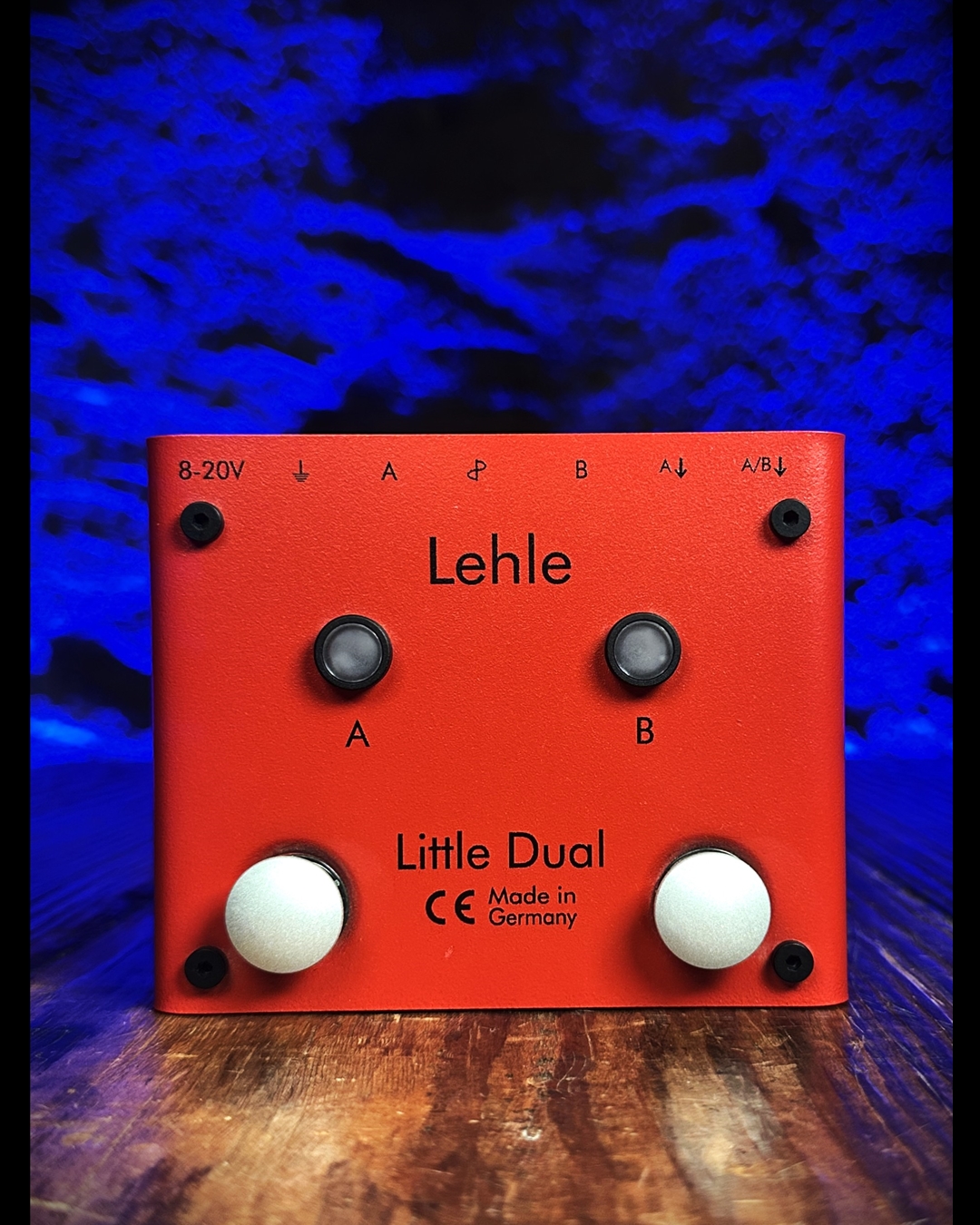 Lehle Little Dual Amp Switcher Pedal *USED*
