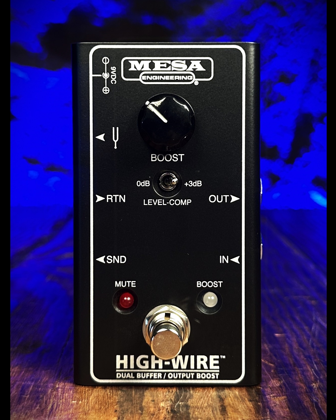 Mesa/Boogie High-Wire Dual Buffer Pedal Reviews | Sweetwater