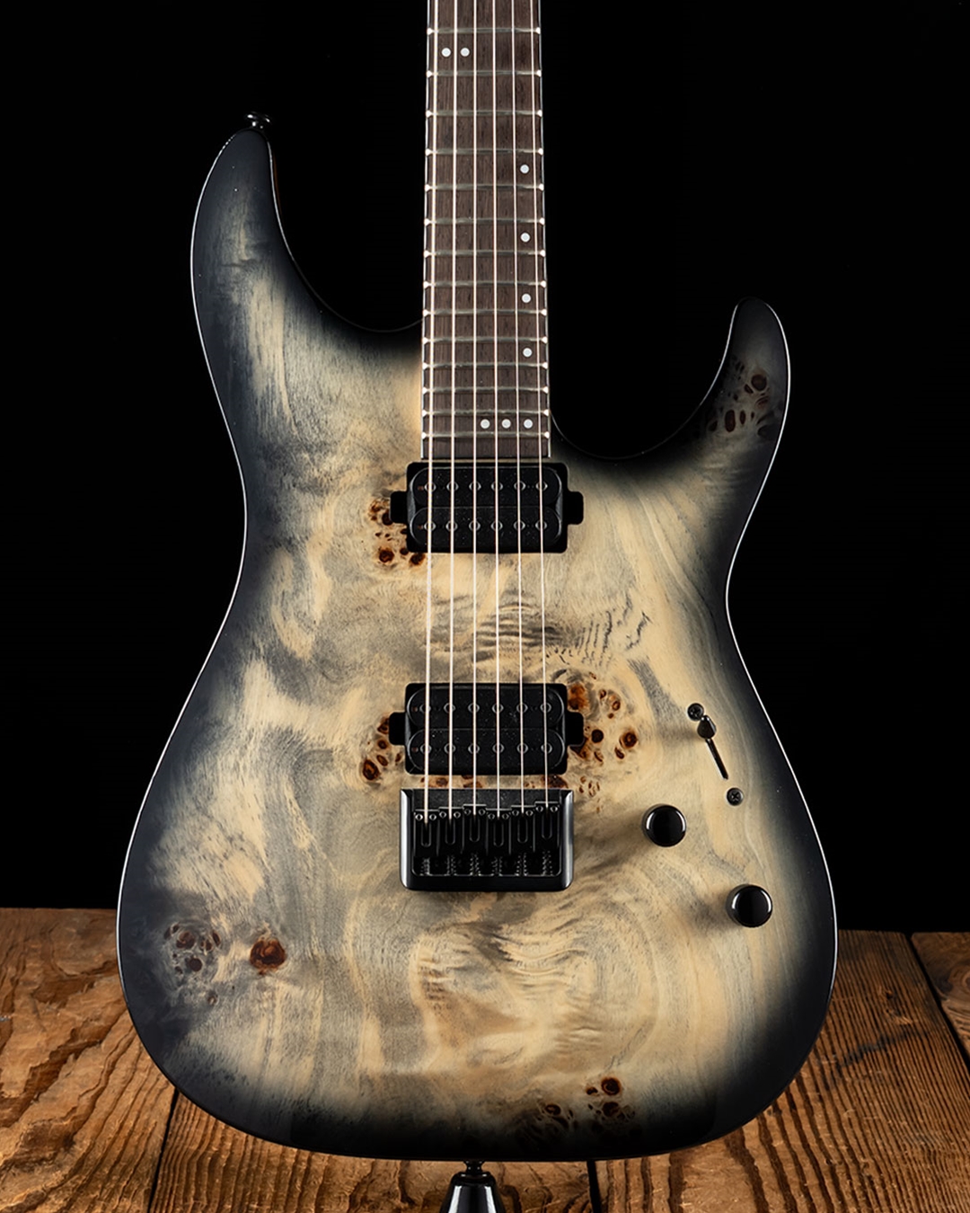 Schecter CR-6 - Charcoal Burst *USED* Schecter CR-6 - Charcoal Burst *USED*