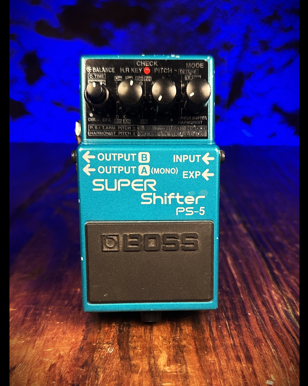 BOSS - PS-5 | Super Shifter