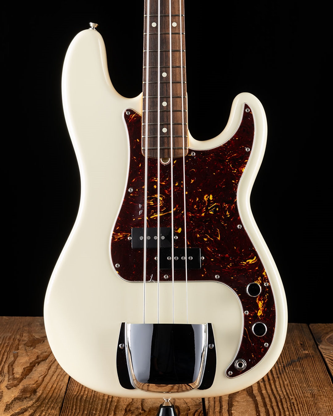 Fender Precision Bass アイボリー 1966 Fender Precision Bass White – True Vintage Guitar