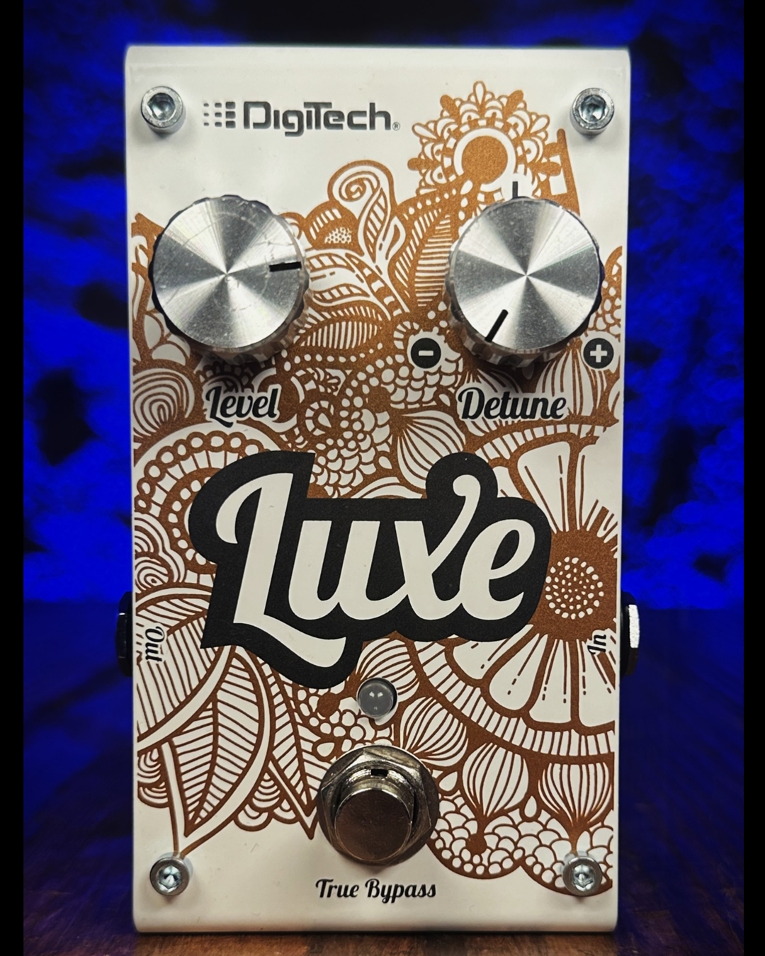DigiTech Luxe Polyphonic Detuner Pedal *USED*