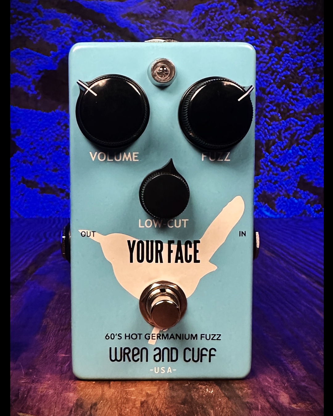 Wren & Cuff Your Face 60's Fuzz Pedal *USED*
