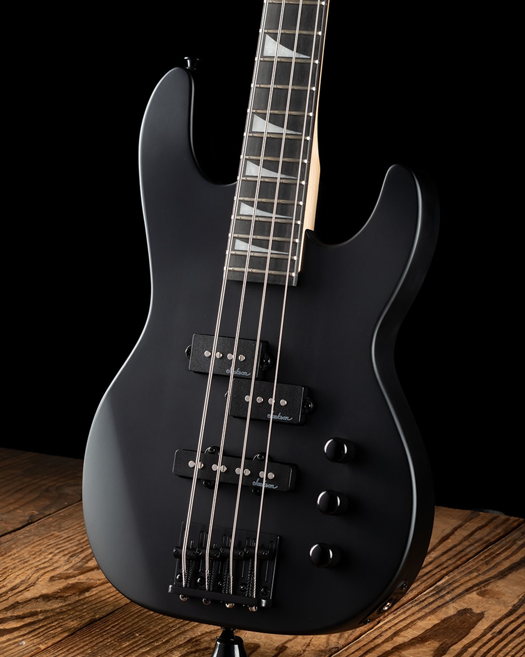 Jackson JS Series Concert Bass Minion JS1X - Satin Black