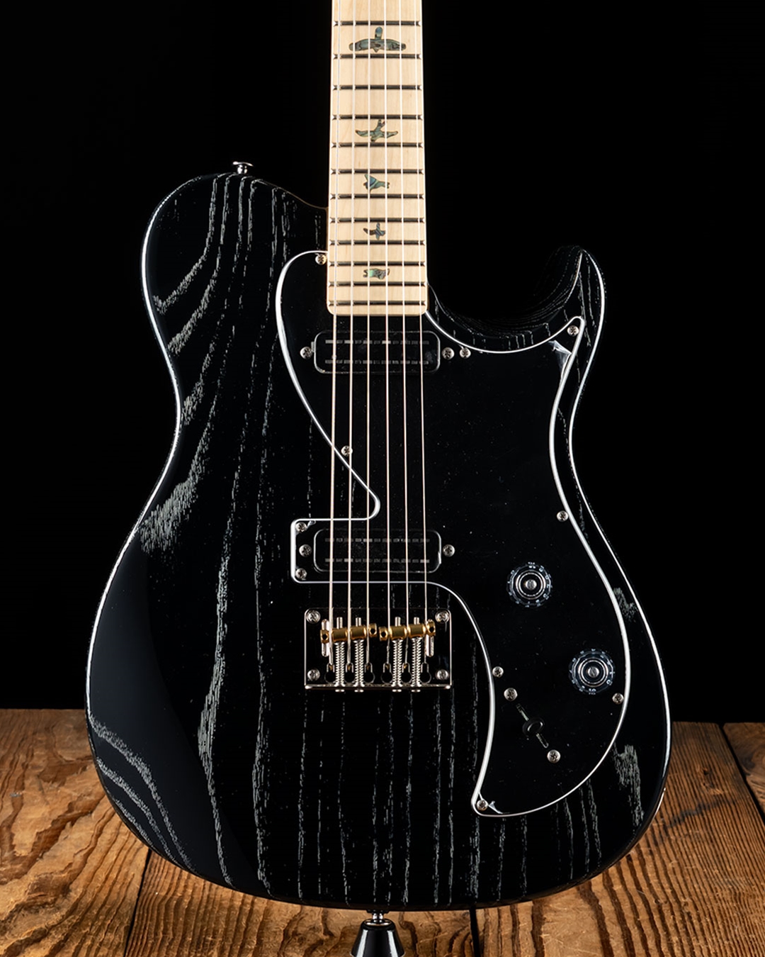 PRS SE NF 53 - Black Doghair