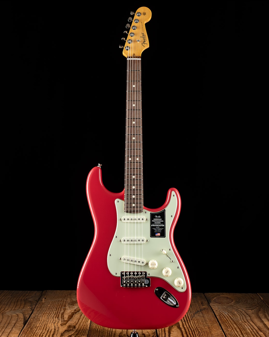 Fender American Pro Classic Strat - Faded Dakota Red
