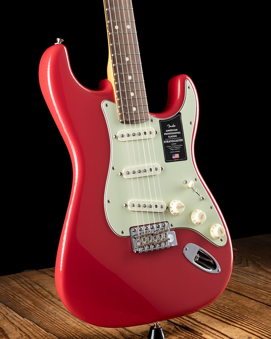 Fender American Pro Classic Strat - Faded Dakota Red