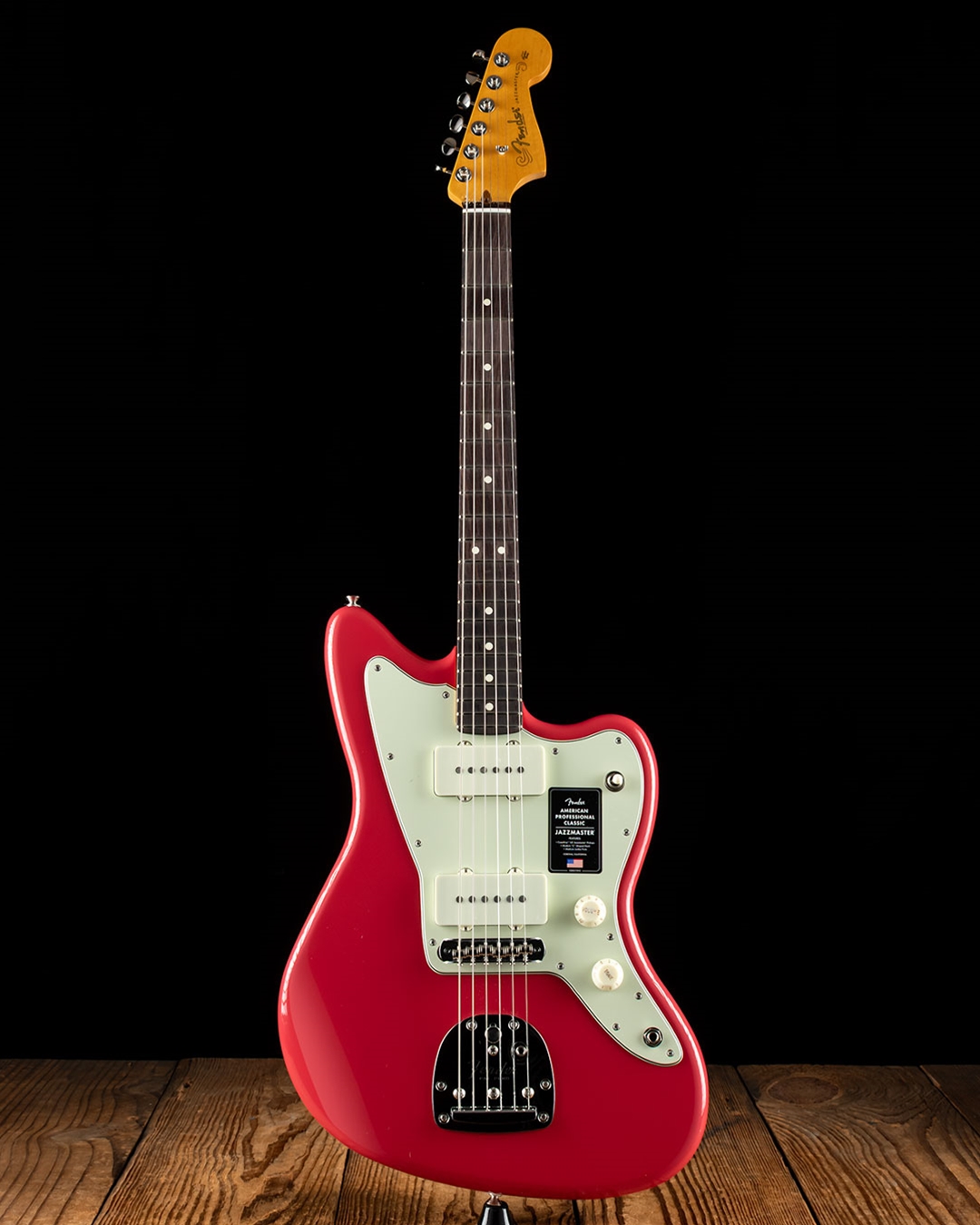 Fender American Professional Classic Jazzmaster - Faded Dakota Red
