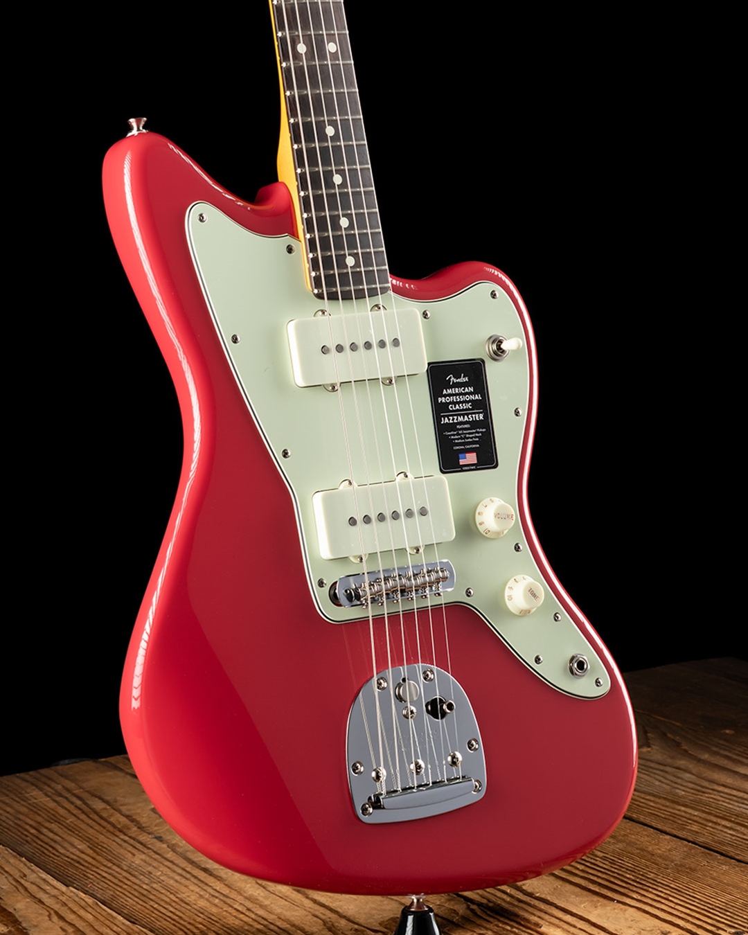 Fender American Professional Classic Jazzmaster - Faded Dakota Red