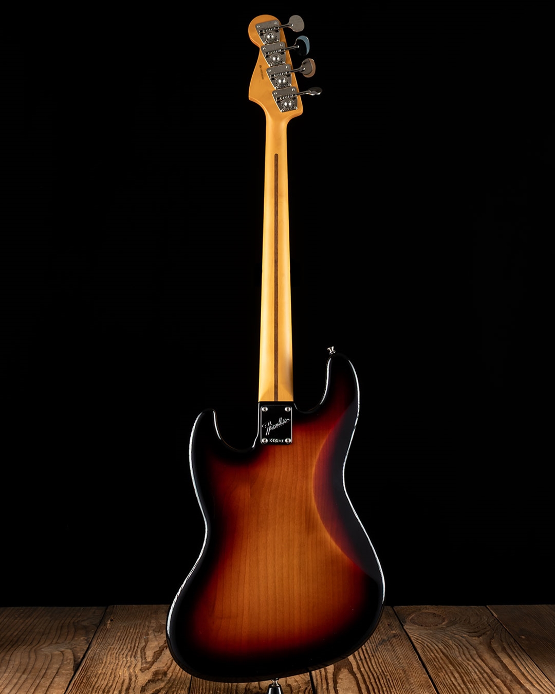 Fender American Professional Classic Jazz Bass - 3-Color Sunburst