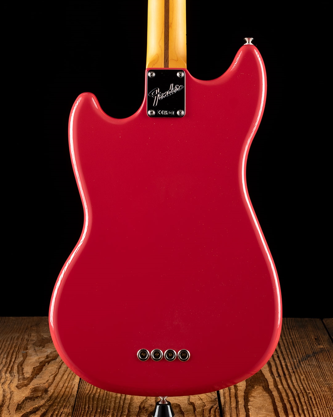 Fender American Professional Classic Mustang Bass - Faded Dakota Red