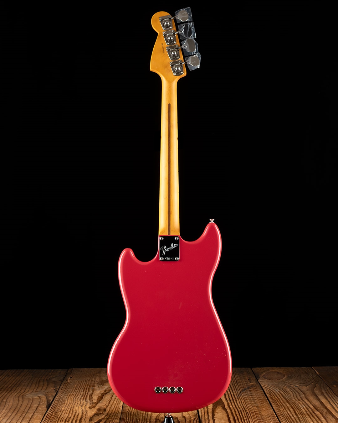 Fender American Professional Classic Mustang Bass - Faded Dakota Red